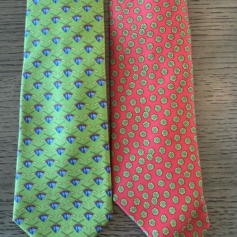 Colorful Patterned Ties Set